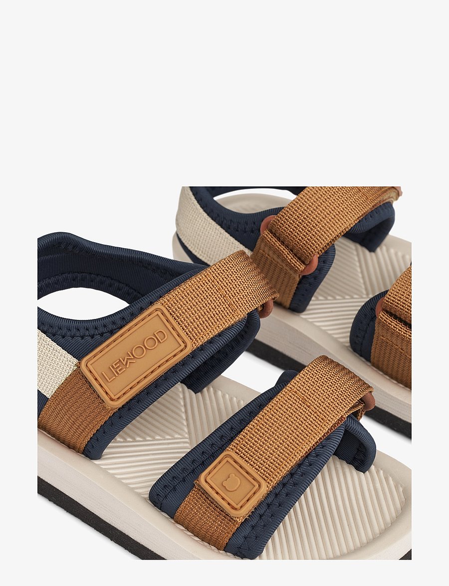 Liewood - Monty Sandals - sandaler - golden caramel mix - 3