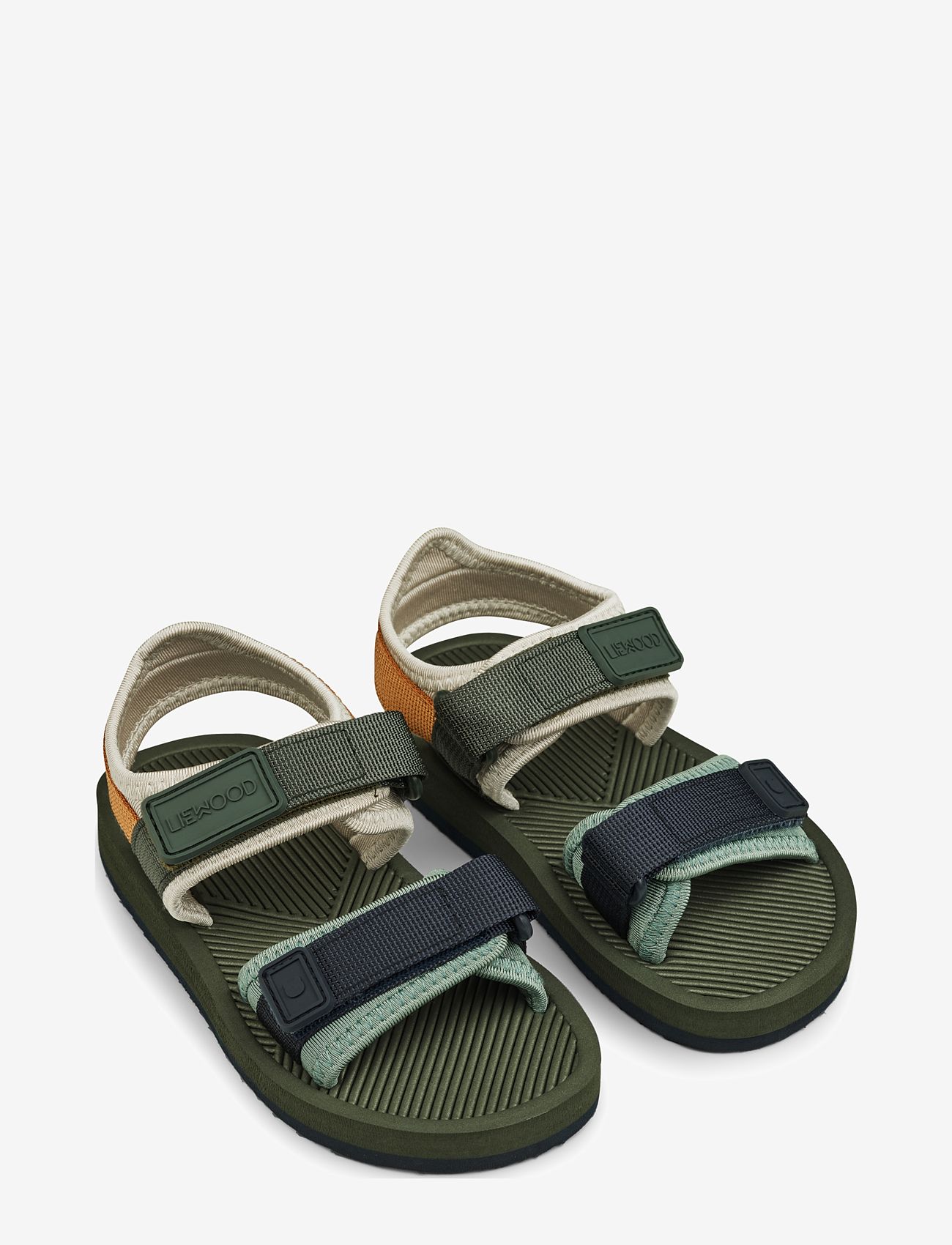 Liewood - Monty Sandals - sandaler - hunter green mix - 0