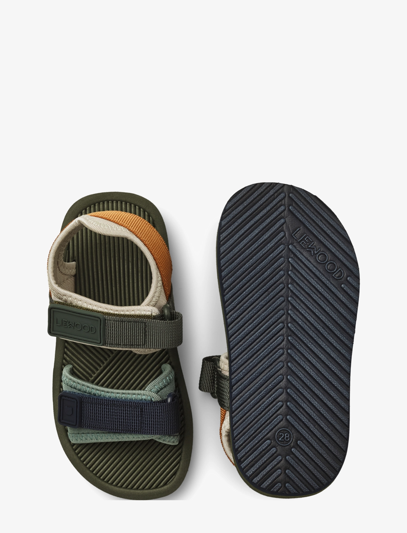 Liewood - Monty Sandals - suvised sooduspakkumised - hunter green mix - 1