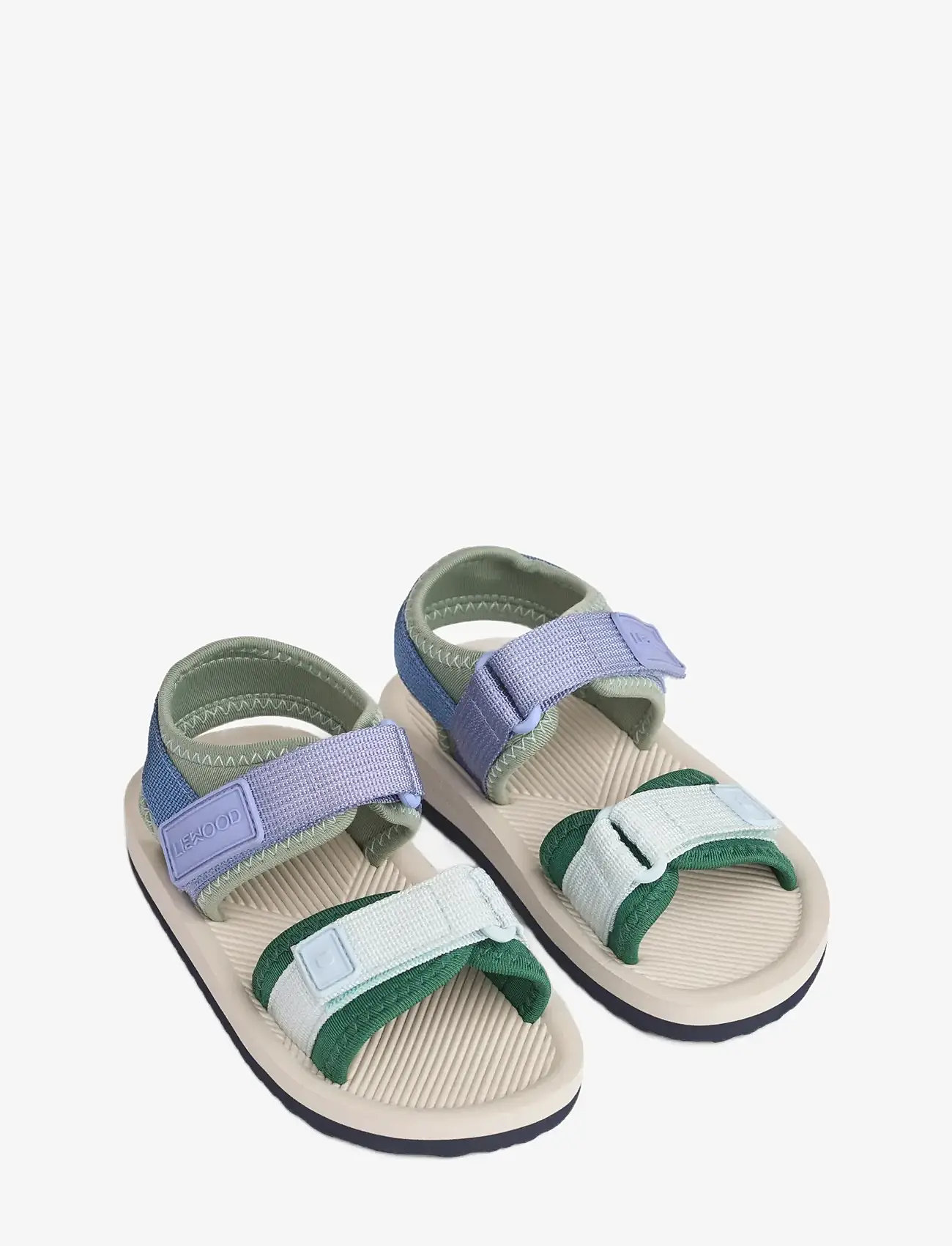 Liewood - Monty Sandals - sandaler - peppermint multi mix - 1