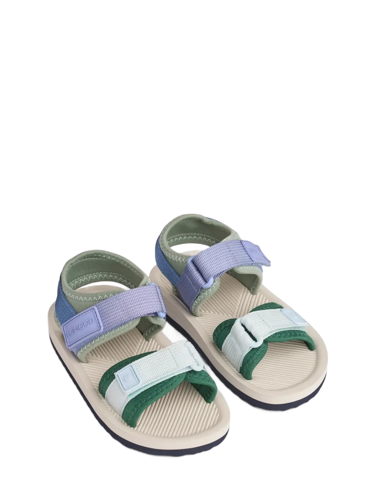 Monty Sandals - PEPPERMINT MULTI MIX