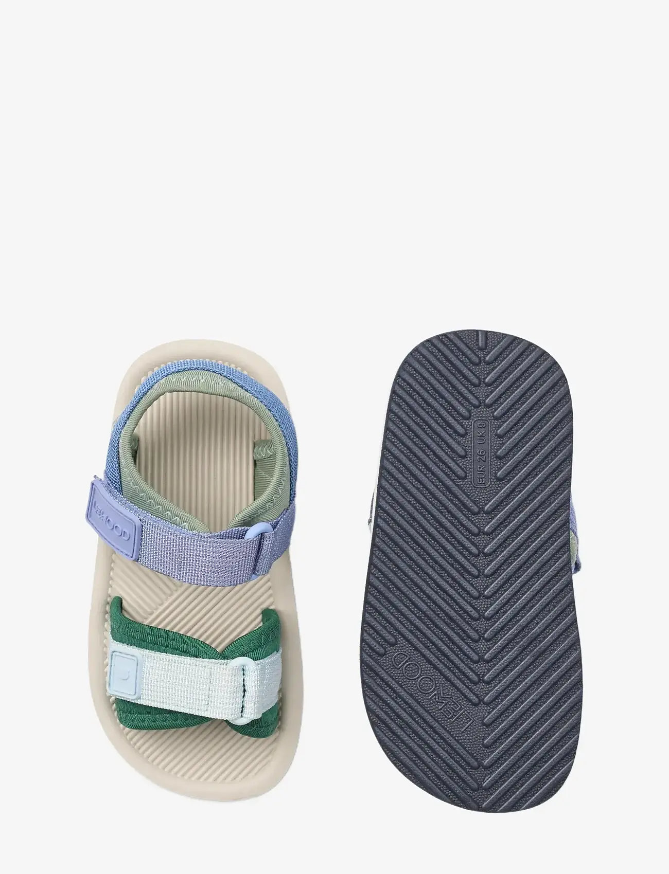 Liewood - Monty Sandals - sandaler - peppermint multi mix - 2
