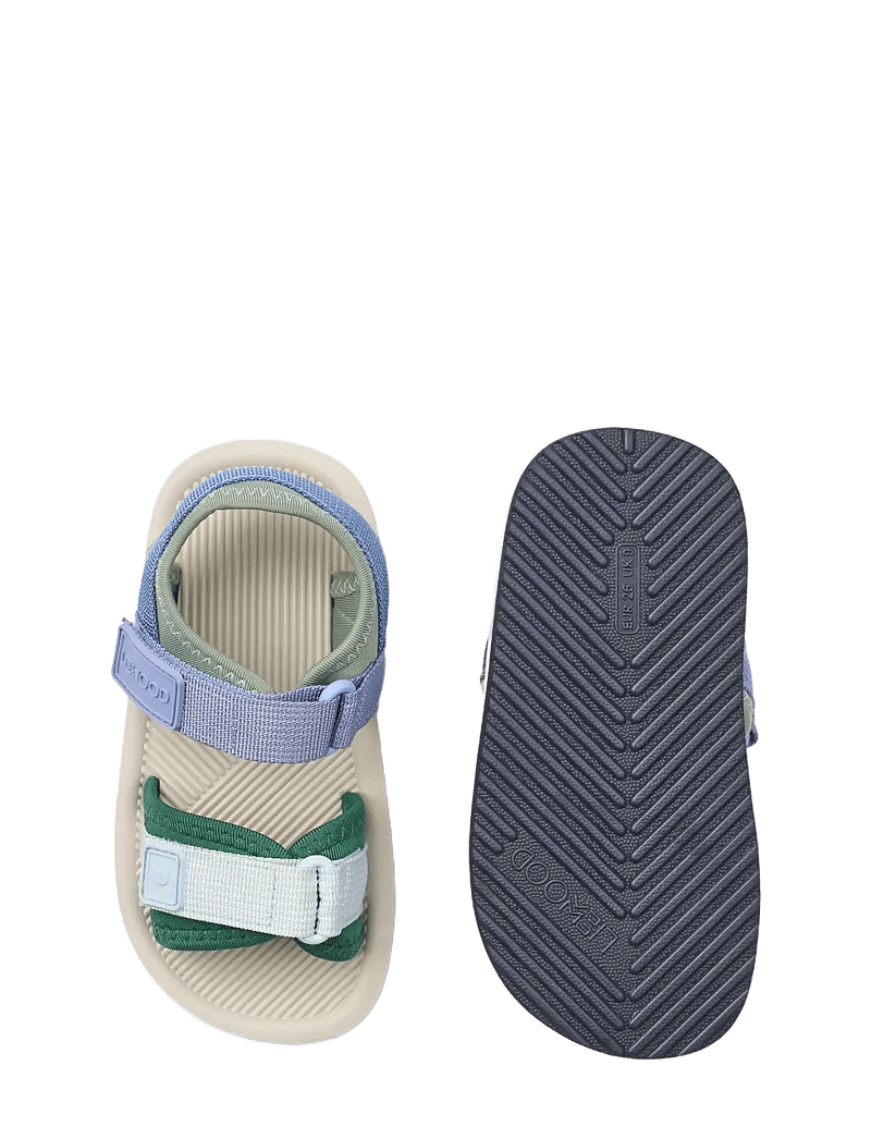 Liewood - Monty Sandals - sandaler - peppermint multi mix - 2