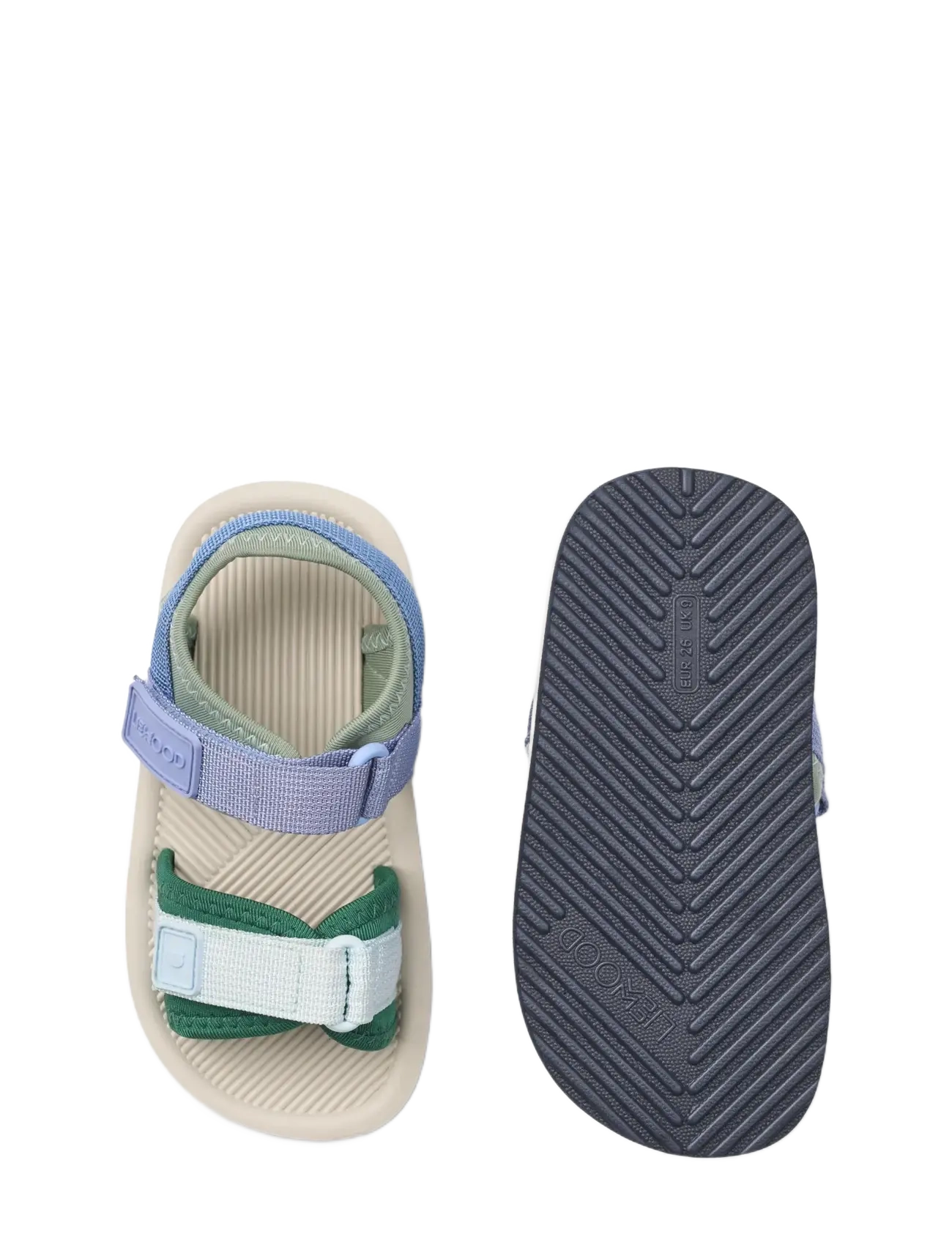 Liewood - Monty Sandals - sandaler - peppermint multi mix - 2