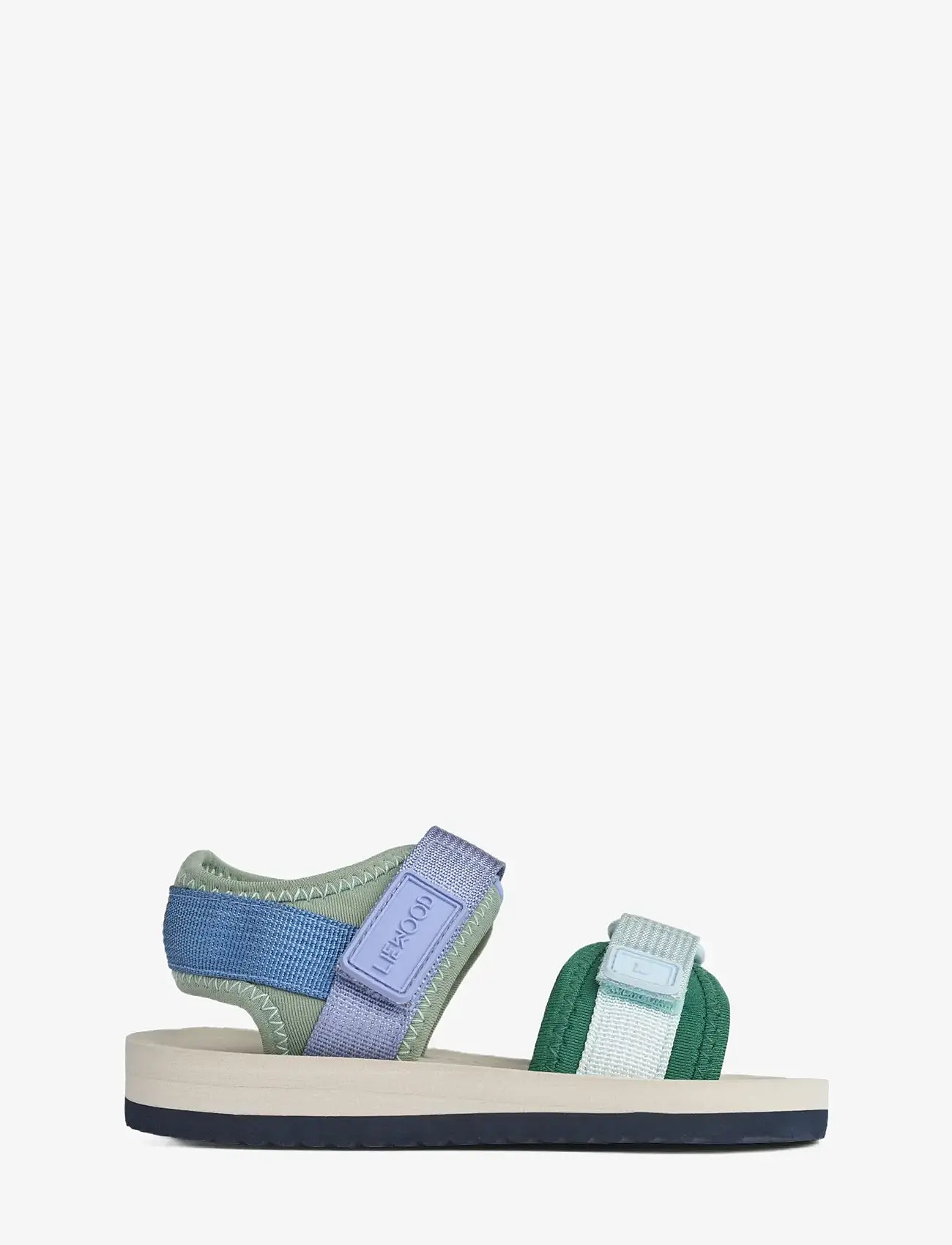 Liewood - Monty Sandals - sandaler - peppermint multi mix - 3