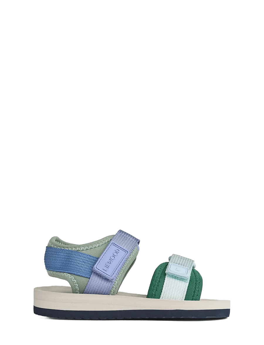 Liewood - Monty Sandals - sandaler - peppermint multi mix - 3