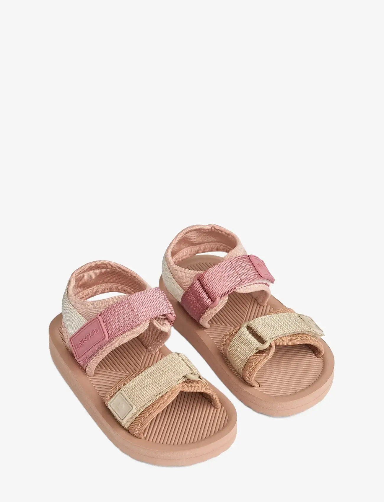 Liewood - Monty Sandals - basutės - tuscany rose multi mix - 1