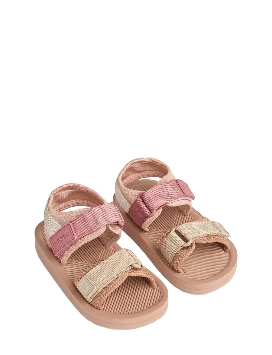 Liewood - Monty Sandals - sandaler - tuscany rose multi mix - 1