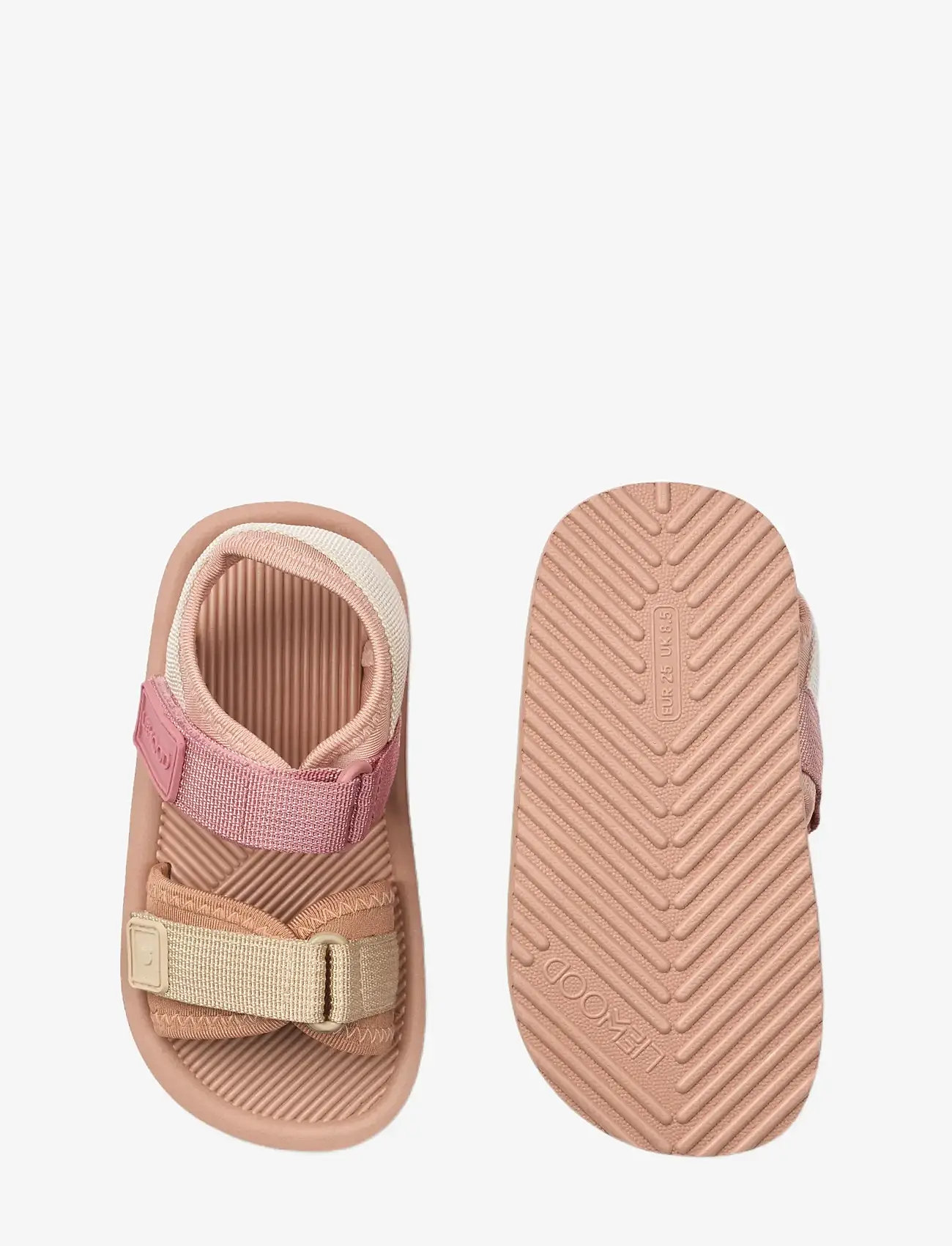 Liewood - Monty Sandals - basutės - tuscany rose multi mix - 2