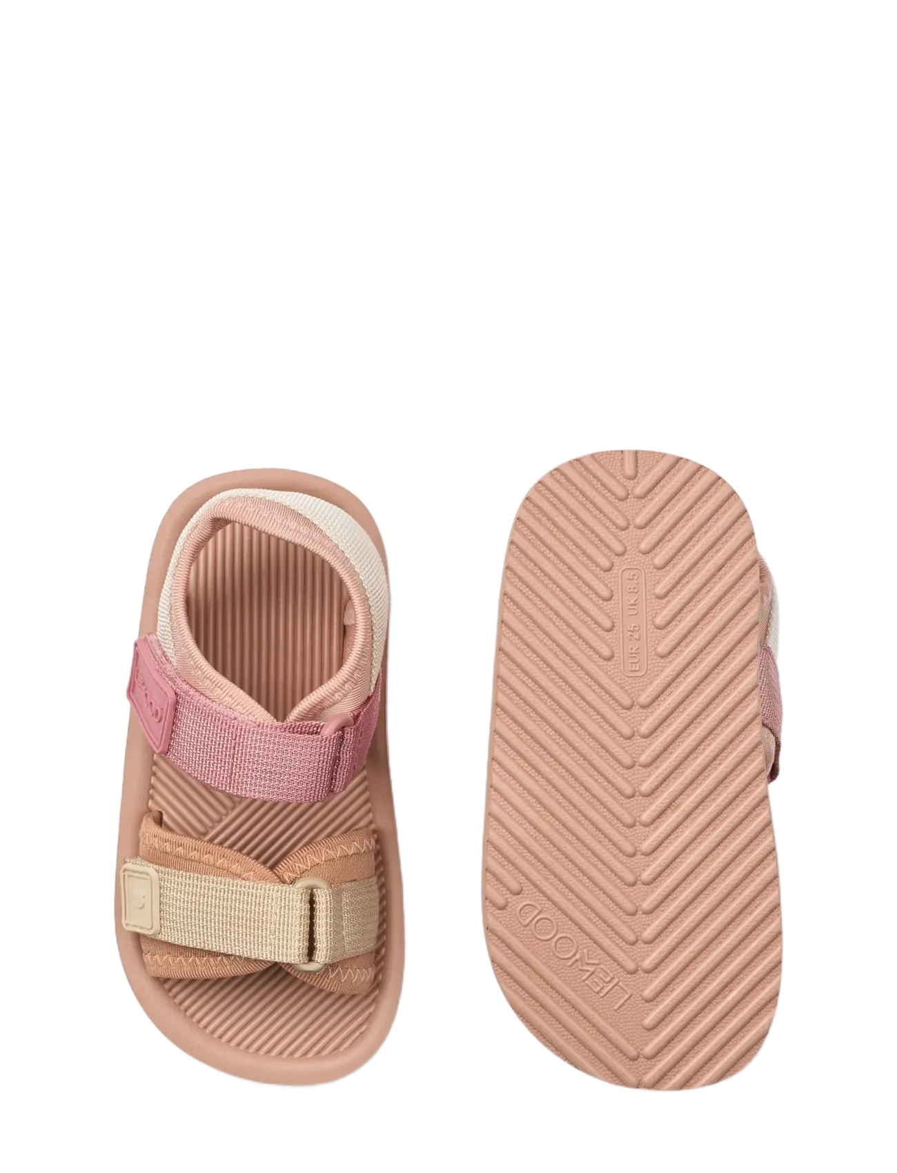 Liewood - Monty Sandals - sandaler - tuscany rose multi mix - 2