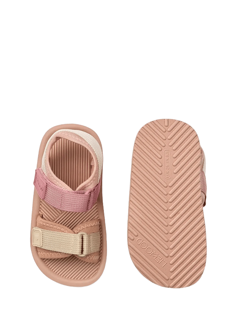 Liewood - Monty Sandals - sandaler - tuscany rose multi mix - 2