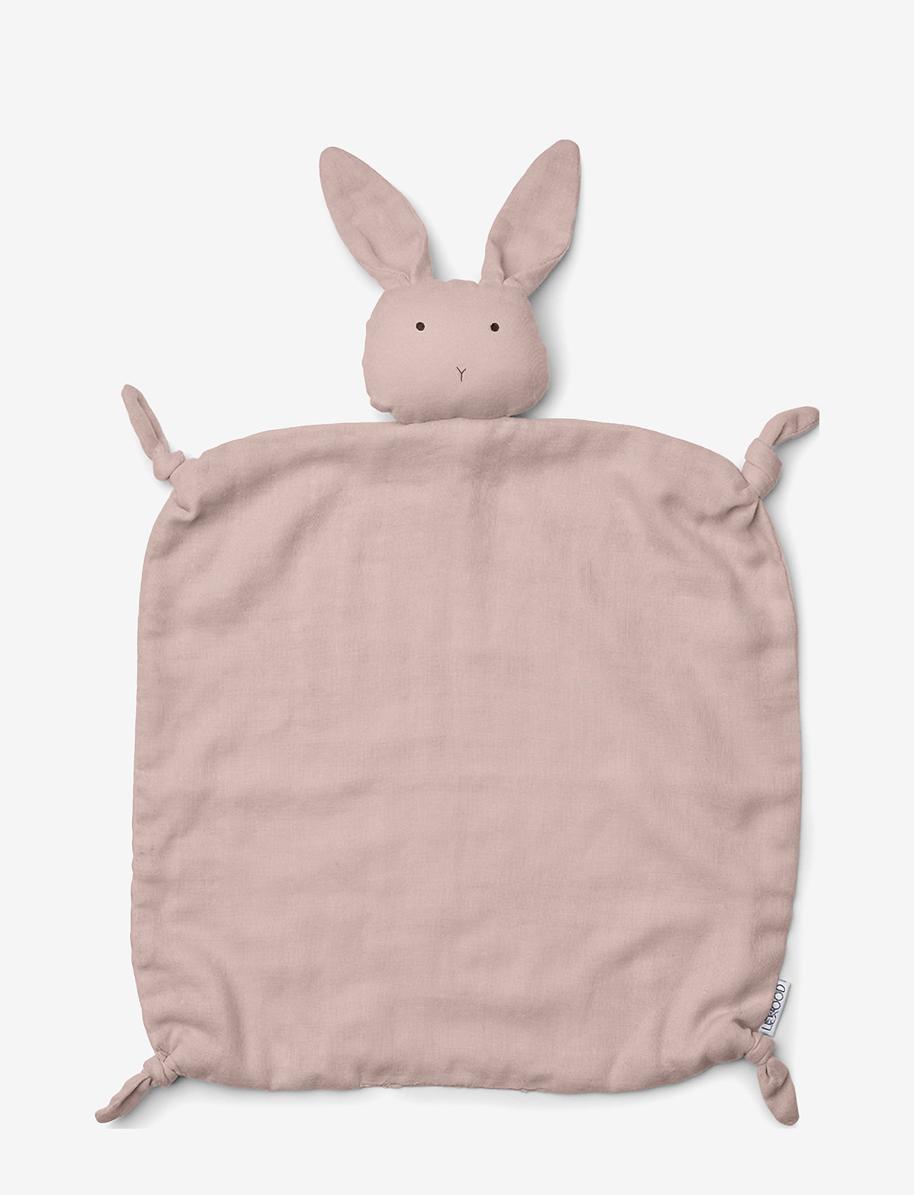 Liewood - Agnete cuddle cloth - minkštosios antklodės - rabbit rose - 1