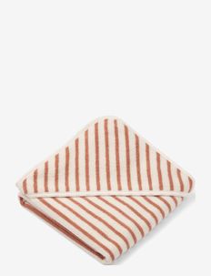 Alba Yarn Dyed Hooded Baby Towel, Liewood
