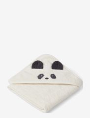 Albert hooded towel - PANDA CREME DE LA CREME