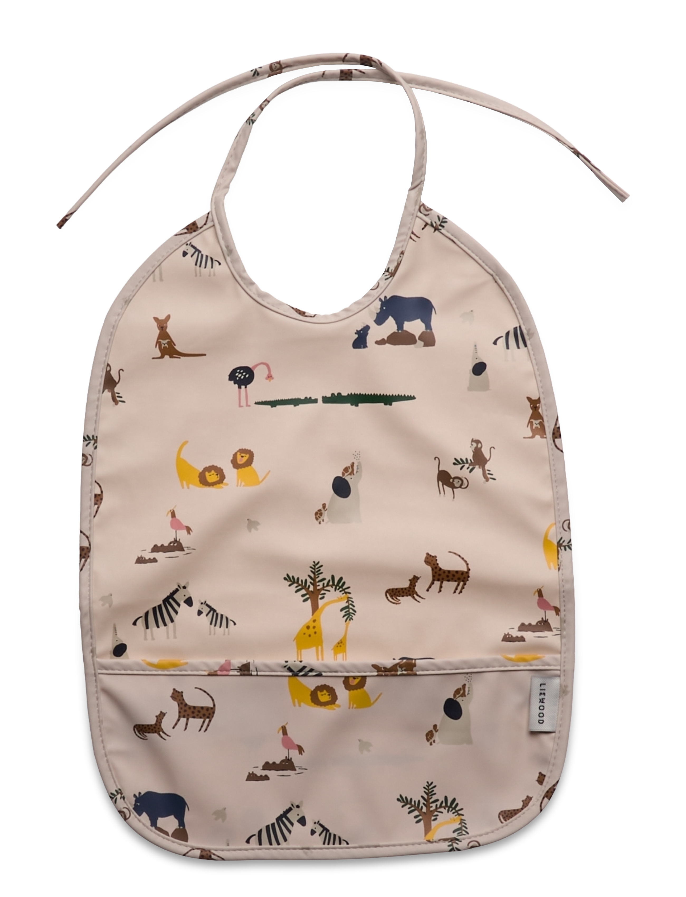 Liewood Lai bib - Liewood - ALL TOGETHER / SANDY / cream