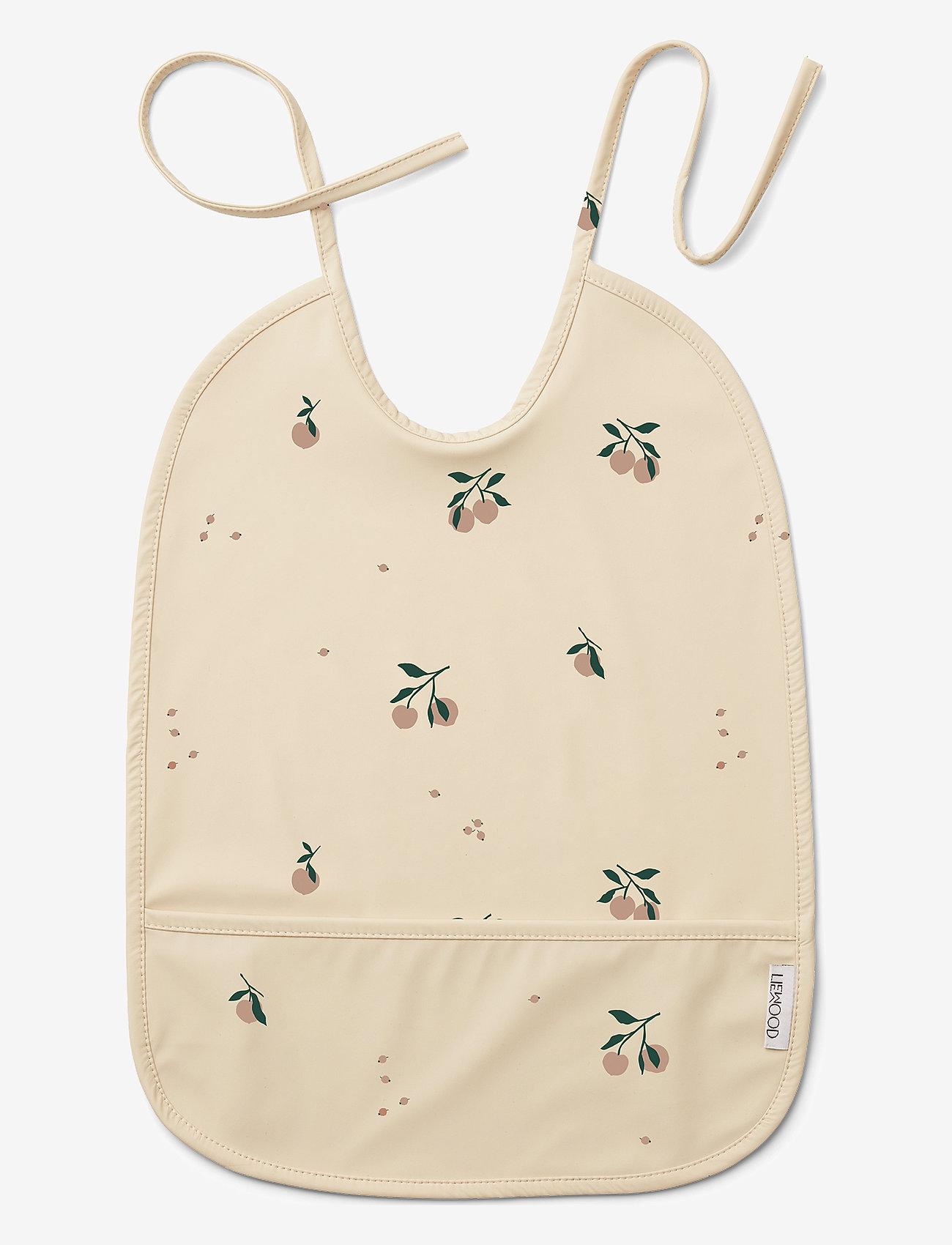 Liewood - Lai bib - sleeveless bibs - peach/sea shell mix - 1
