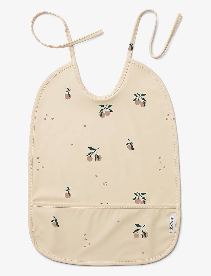 Liewood - Lai bib - sleeveless bibs - peach/sea shell mix - 1