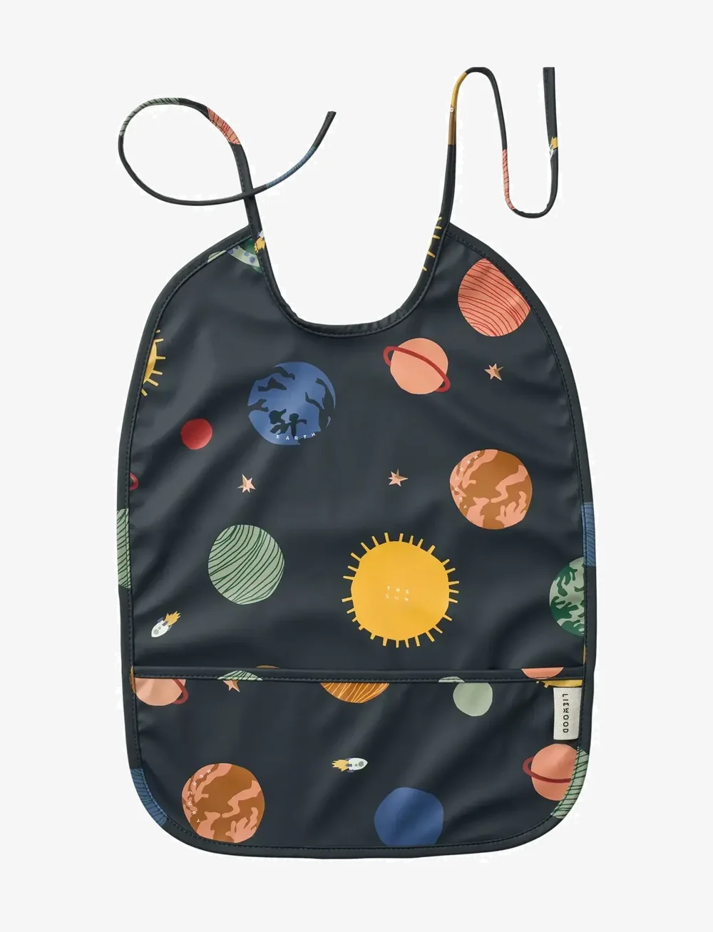 Liewood - Lai Bib - Ärmlösa haklappar - universe / classic navy - 0