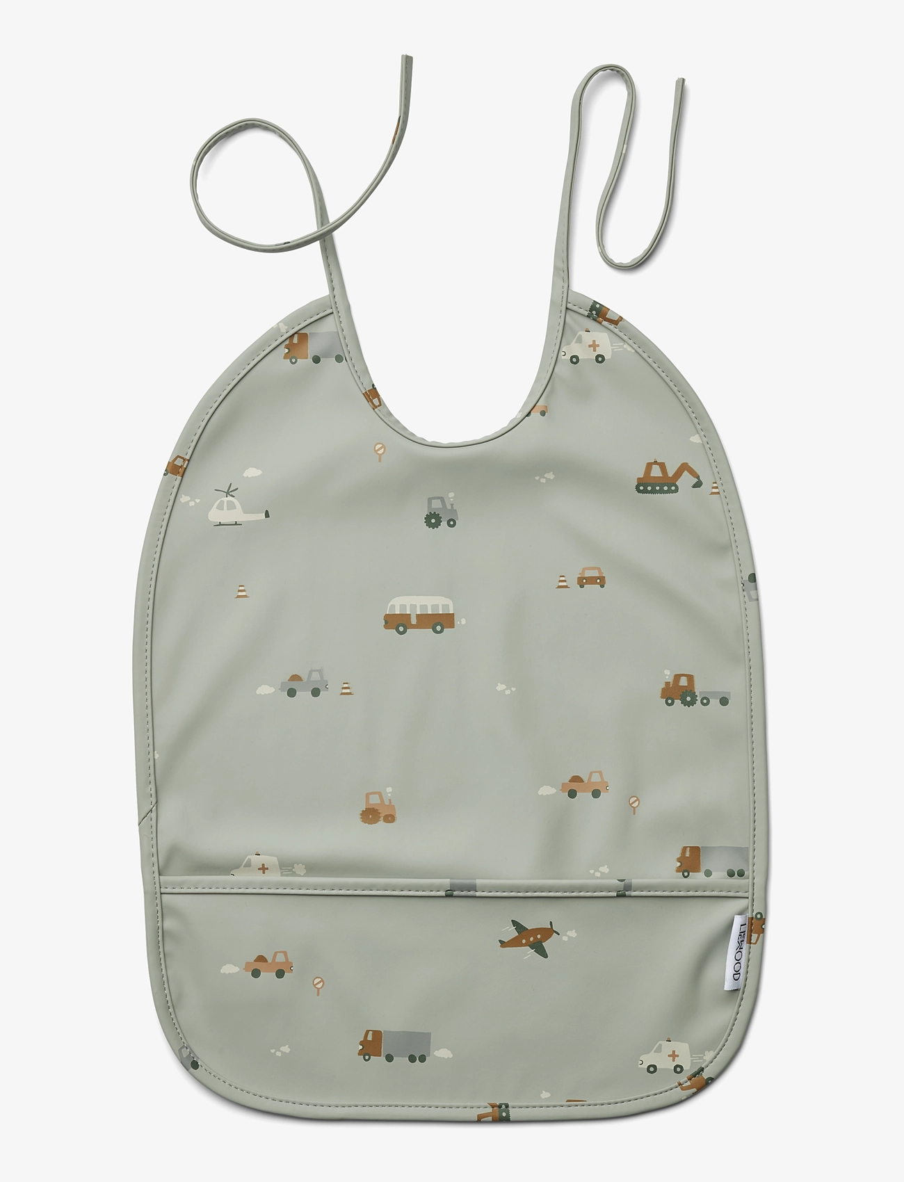 Liewood Lai Bib, One Size, Blue, Hagesmække > Hagesmække Uden Ærmer, Børn
