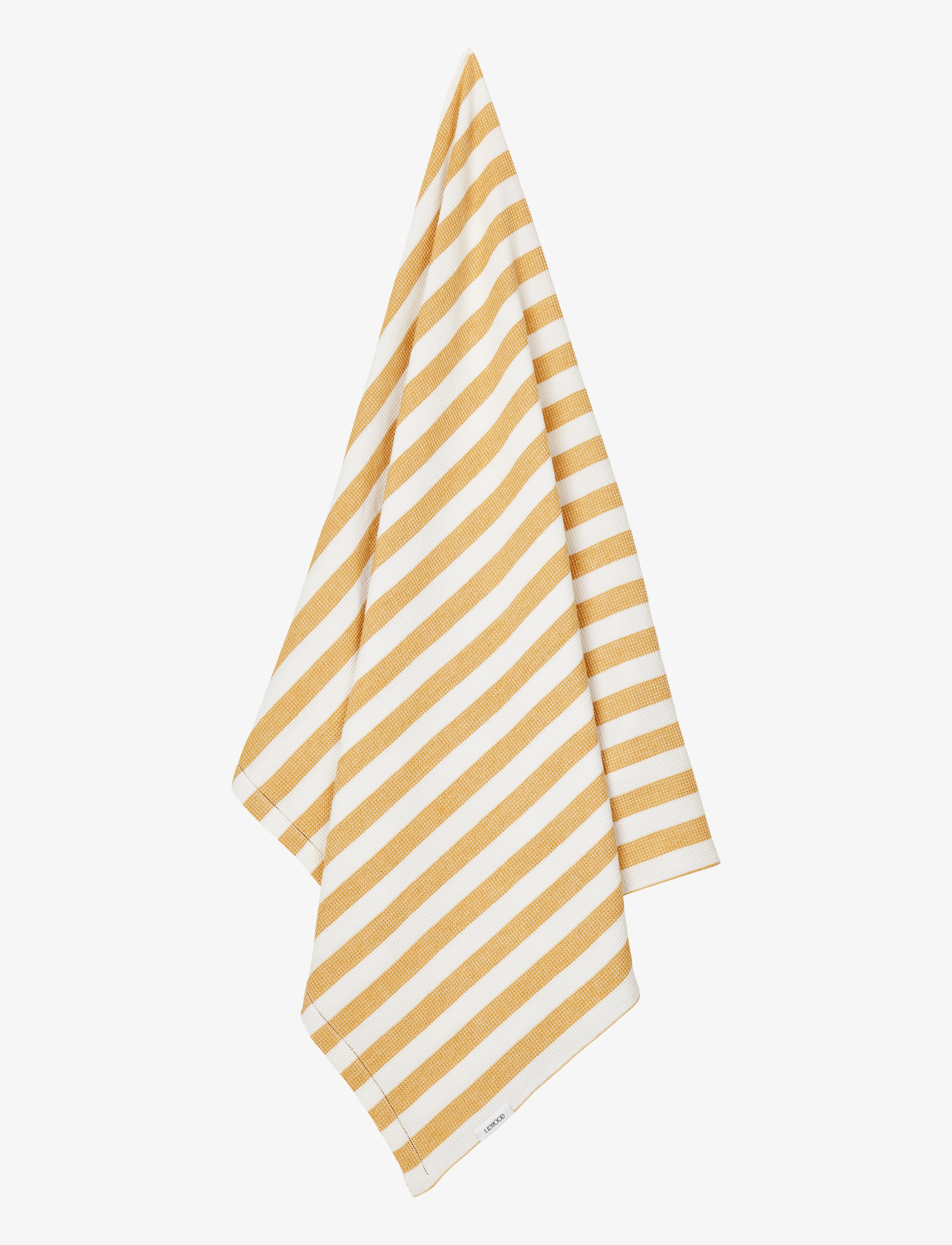Y/D STRIPE WHITE / YELLOW MELLOW