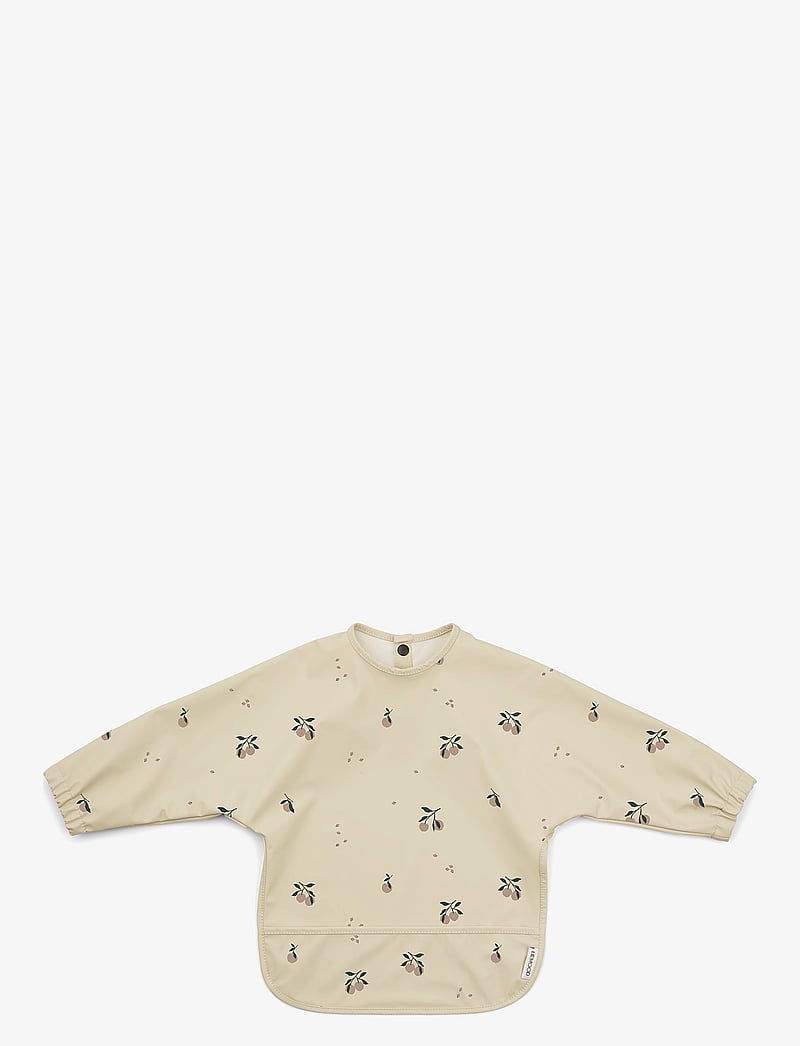 Liewood - Merle Printed Cape Bib - langarmlätzchen - peach/sea shell mix - 0