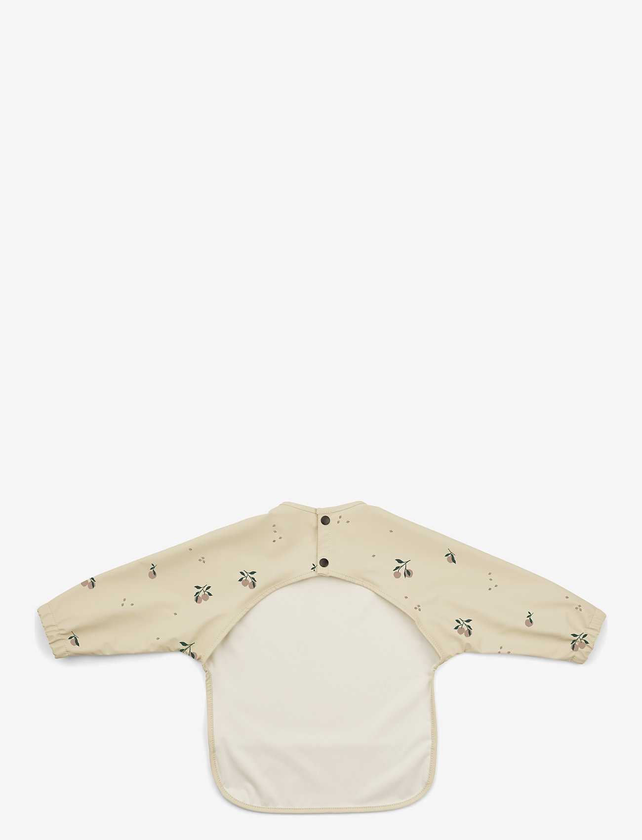 Liewood - Merle Printed Cape Bib - långärmad haklappar - peach/sea shell mix - 1