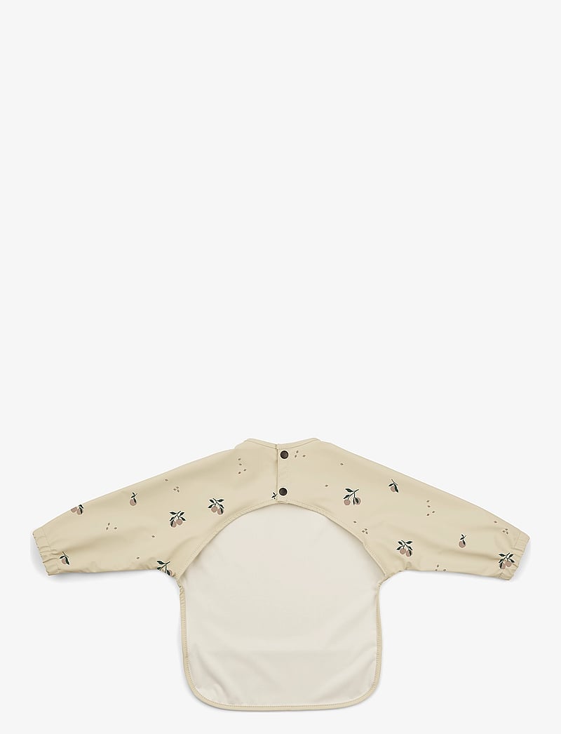 Liewood - Merle Printed Cape Bib - langarmlätzchen - peach/sea shell mix - 1