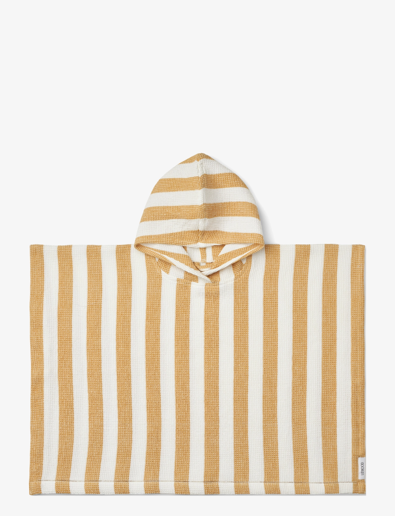 Liewood Paco Poncho, 98-104, Bath Time, Gelb - Kinder