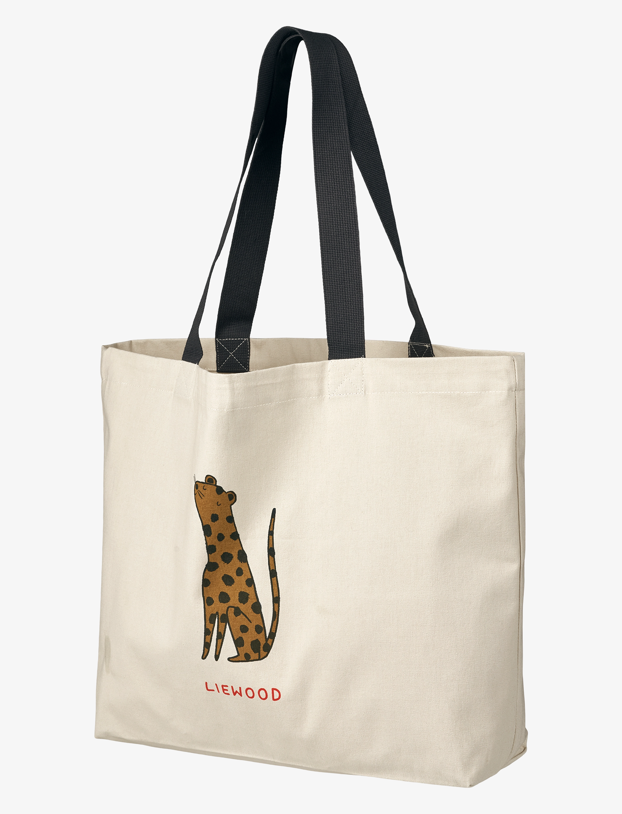 Big Totebag - LEOPARD / SANDY