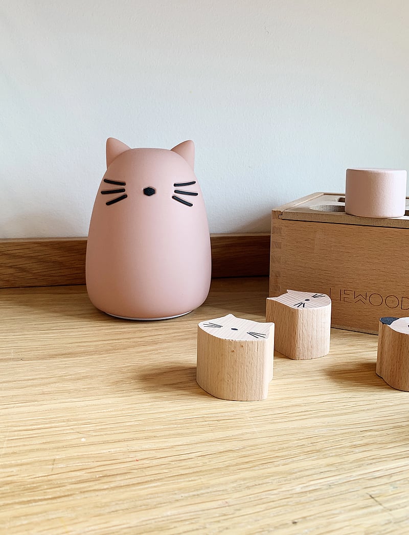 Liewood - Winston Night Light - cat rose - 1