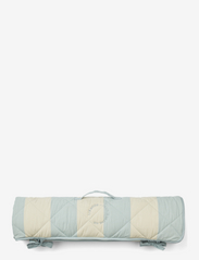 Aurora sleeping bag blanket - SEA BLUE/SANDY