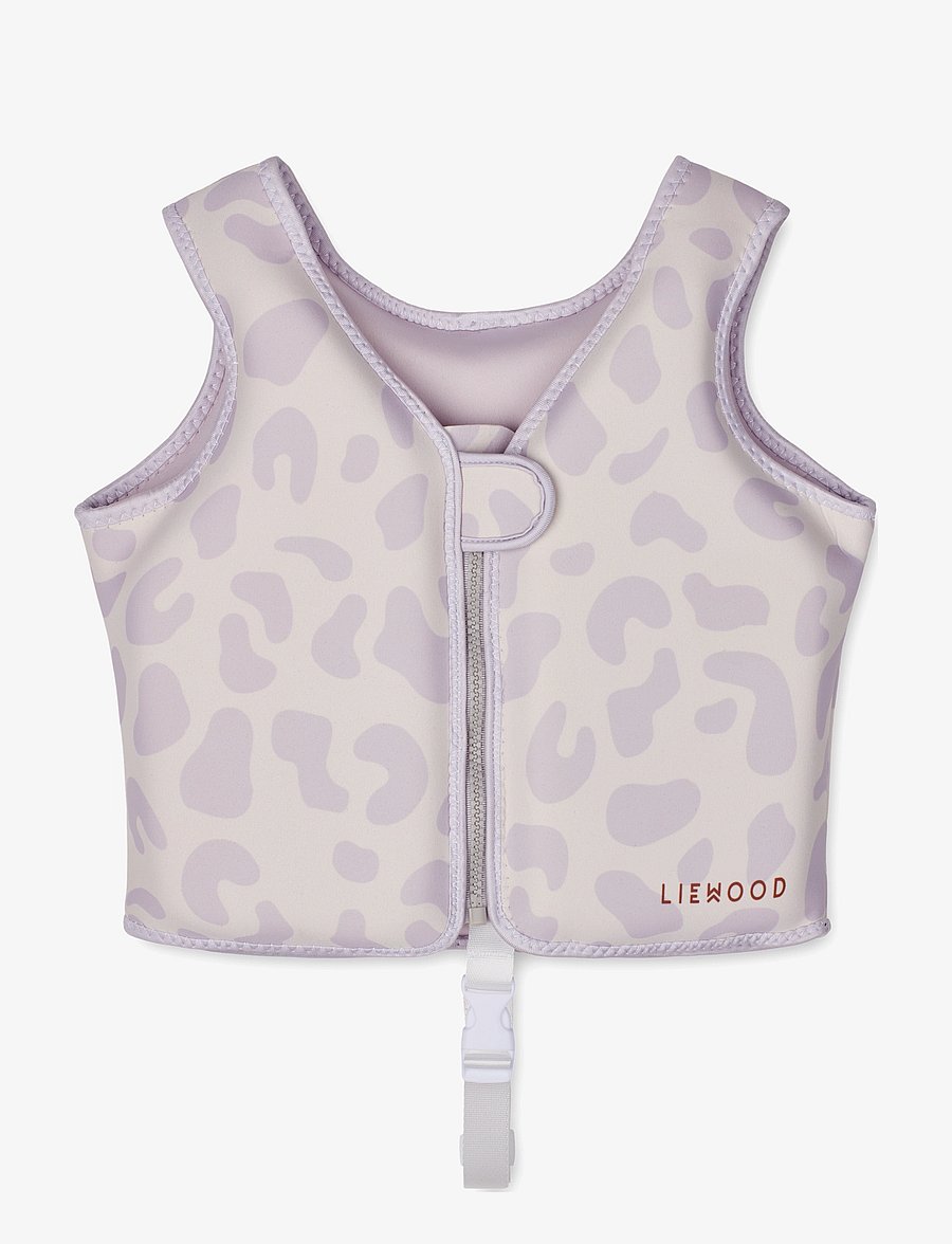 Liewood - Dove swim vest - leo misty lilac - 0