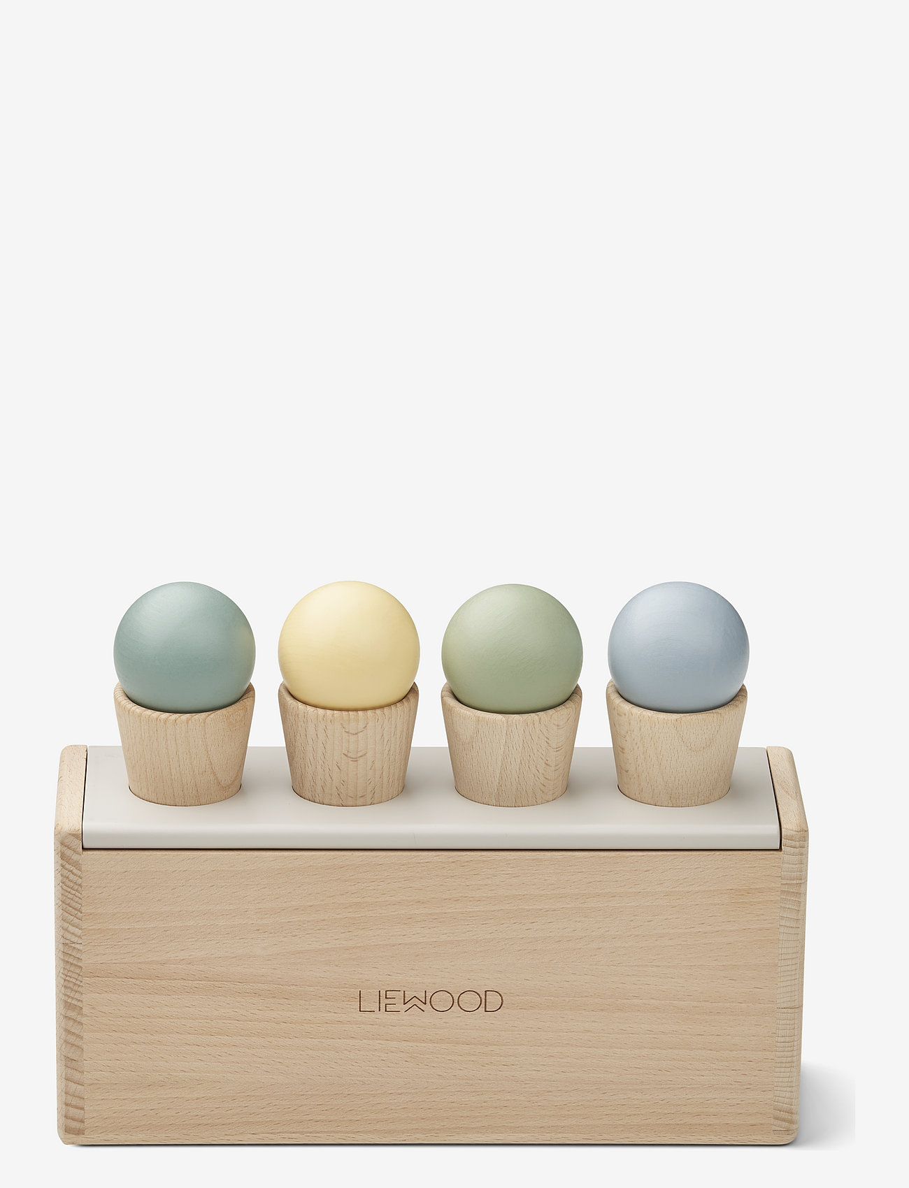 Liewood - Etta ice cream toy - lekemat & lekekaker - blue multi mix - 1