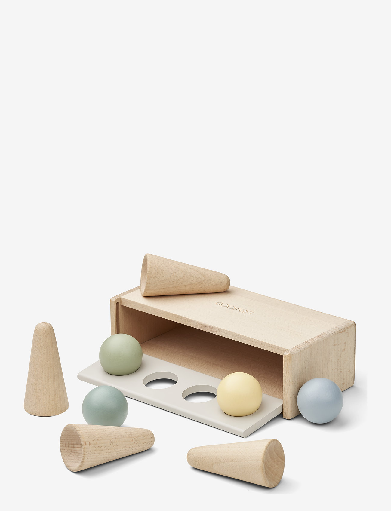 Liewood - Etta ice cream toy - lekemat & lekekaker - blue multi mix - 2