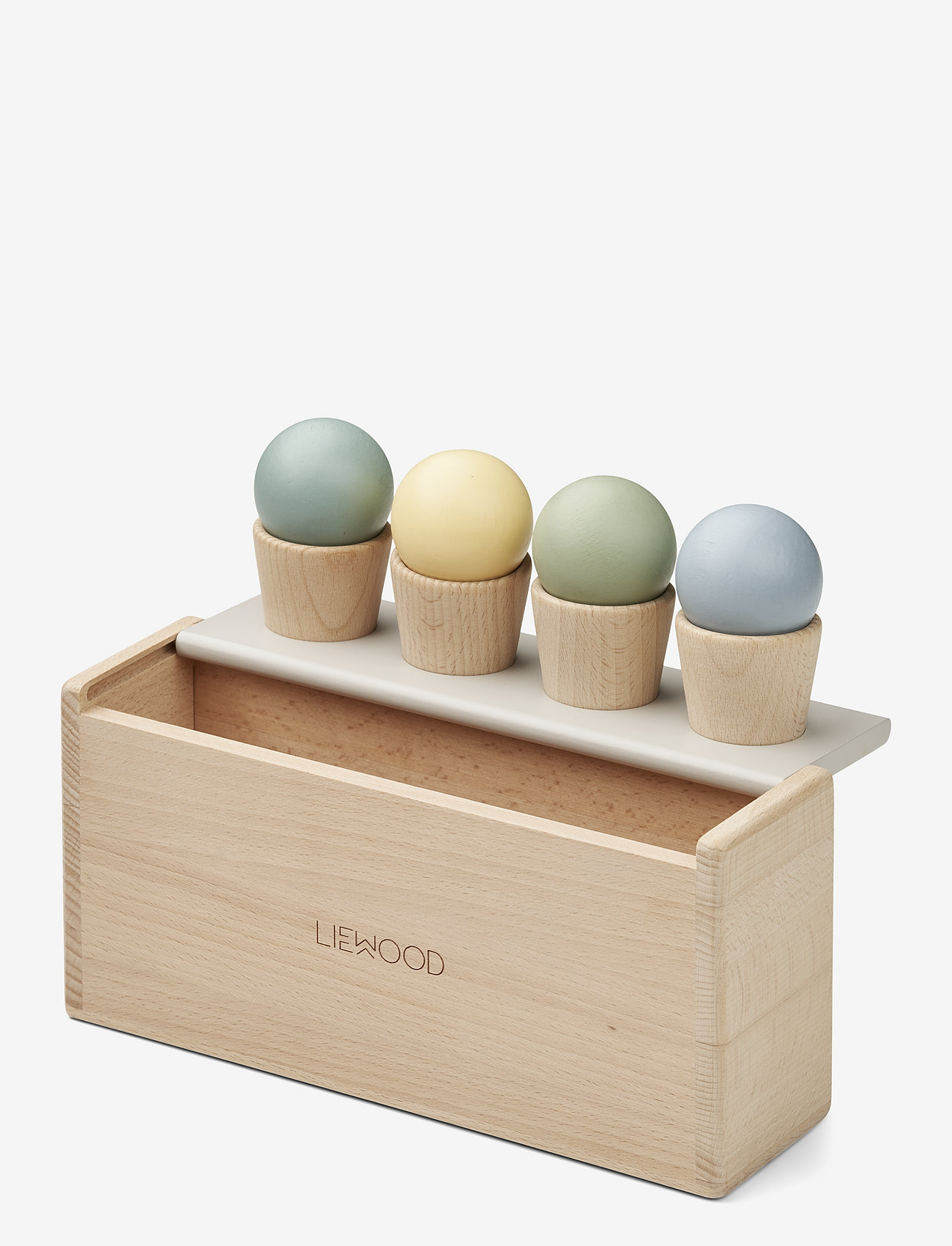 Liewood - Etta ice cream toy - lekemat & lekekaker - blue multi mix - 3