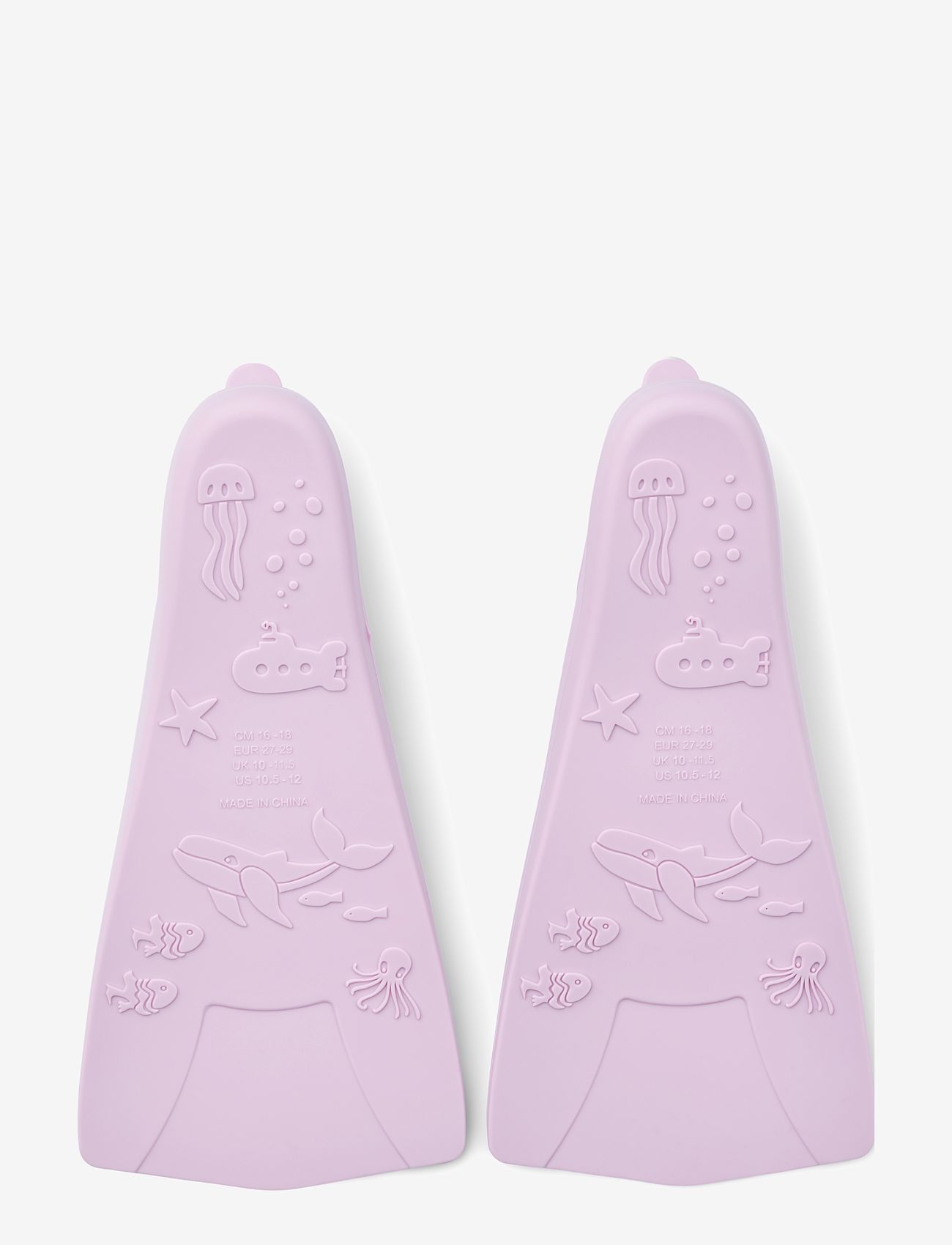 Liewood - Gustav Swim Fins - misty lilac - 1