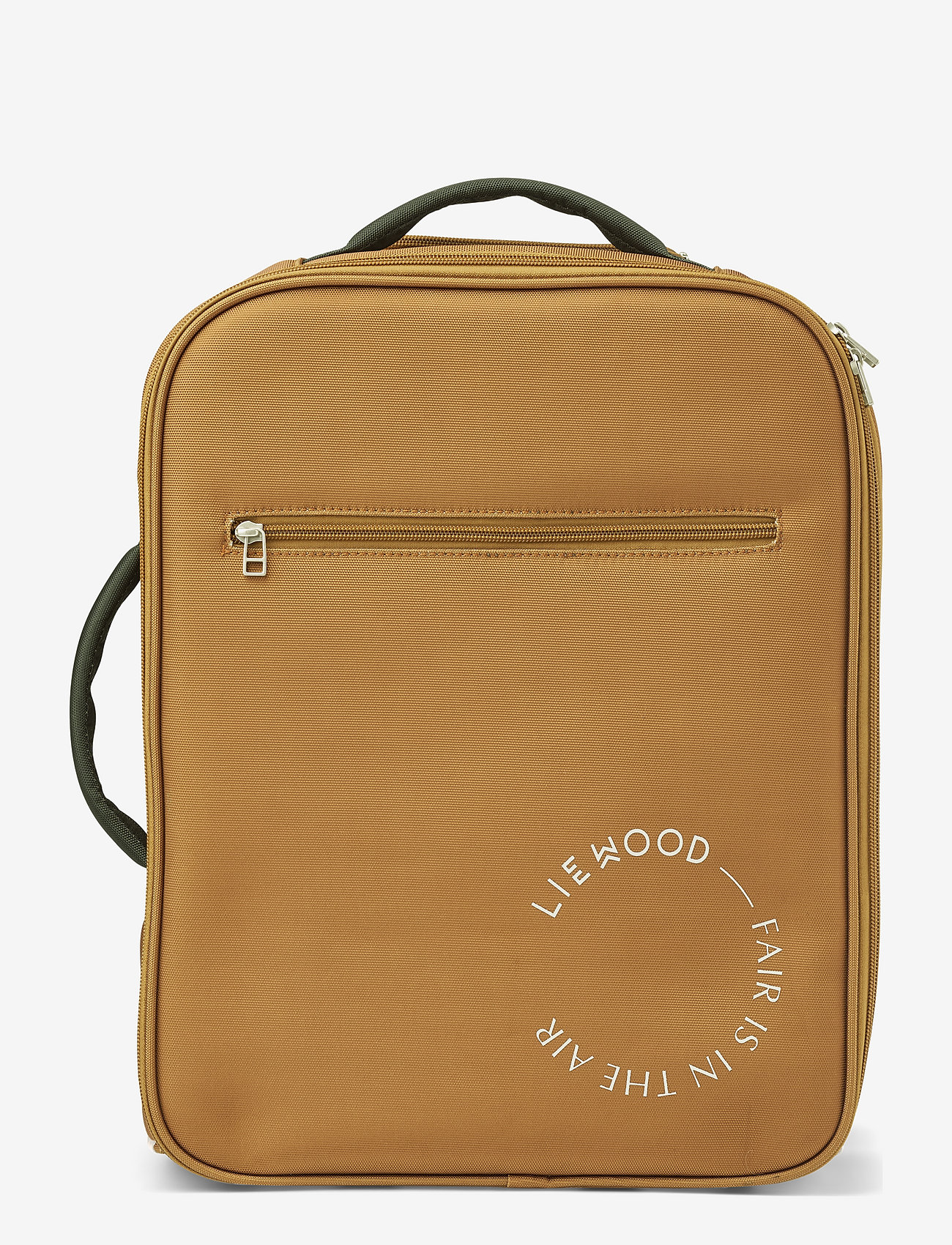 Liewood - Jeremy suitcase - travel bags - golden caramel - 1