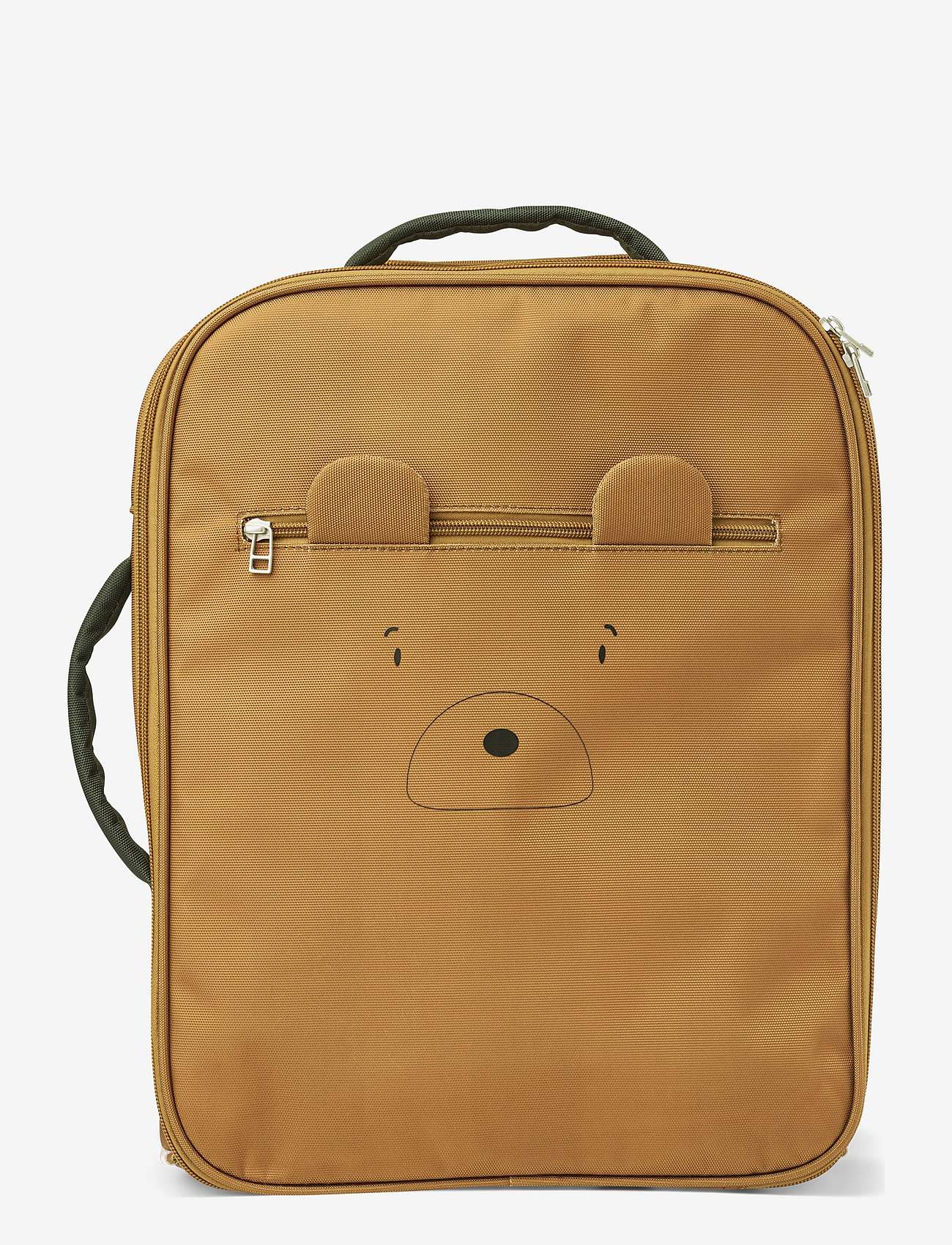 Liewood - Jeremy suitcase - travel bags - mr bear golden caramel - 1