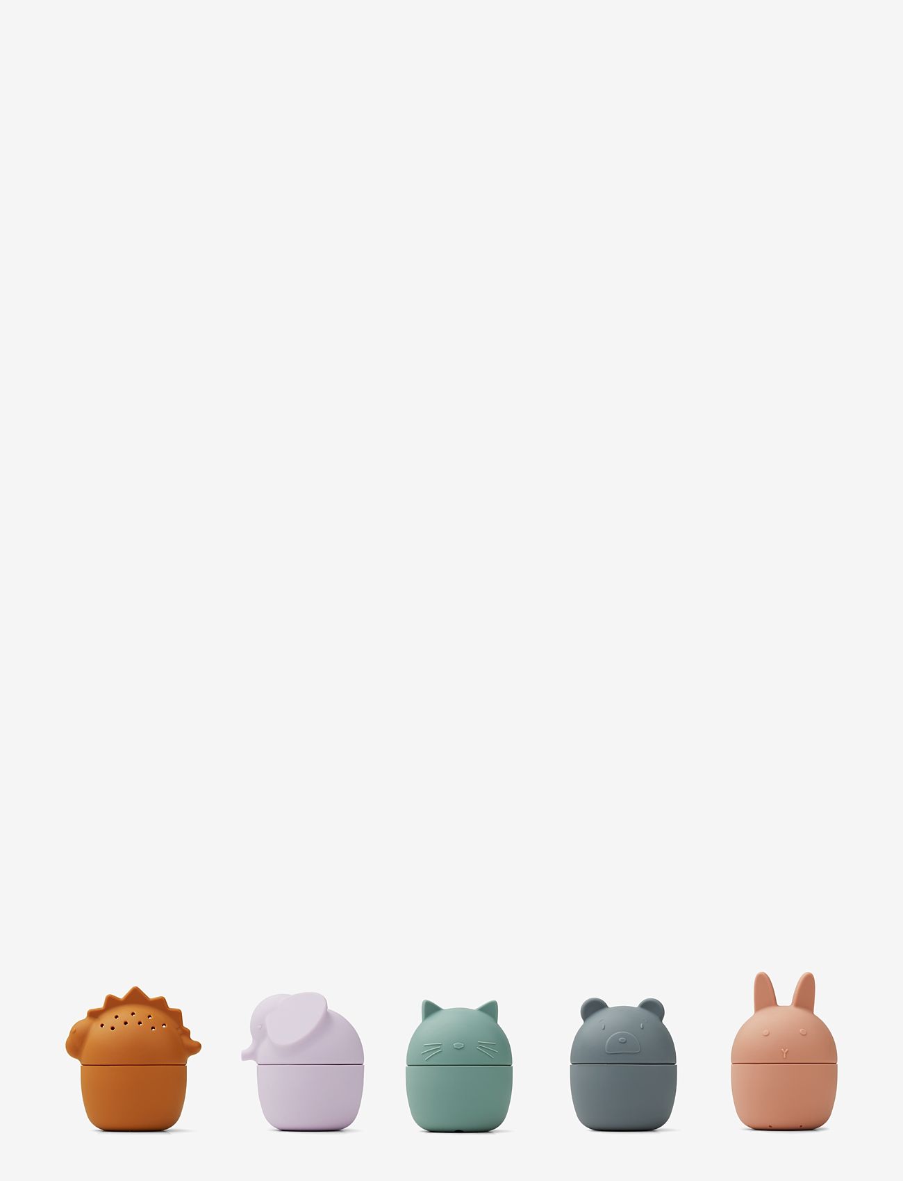 Liewood - Gaby bath toys 5-pack - badespielzeug - multi mix - 1