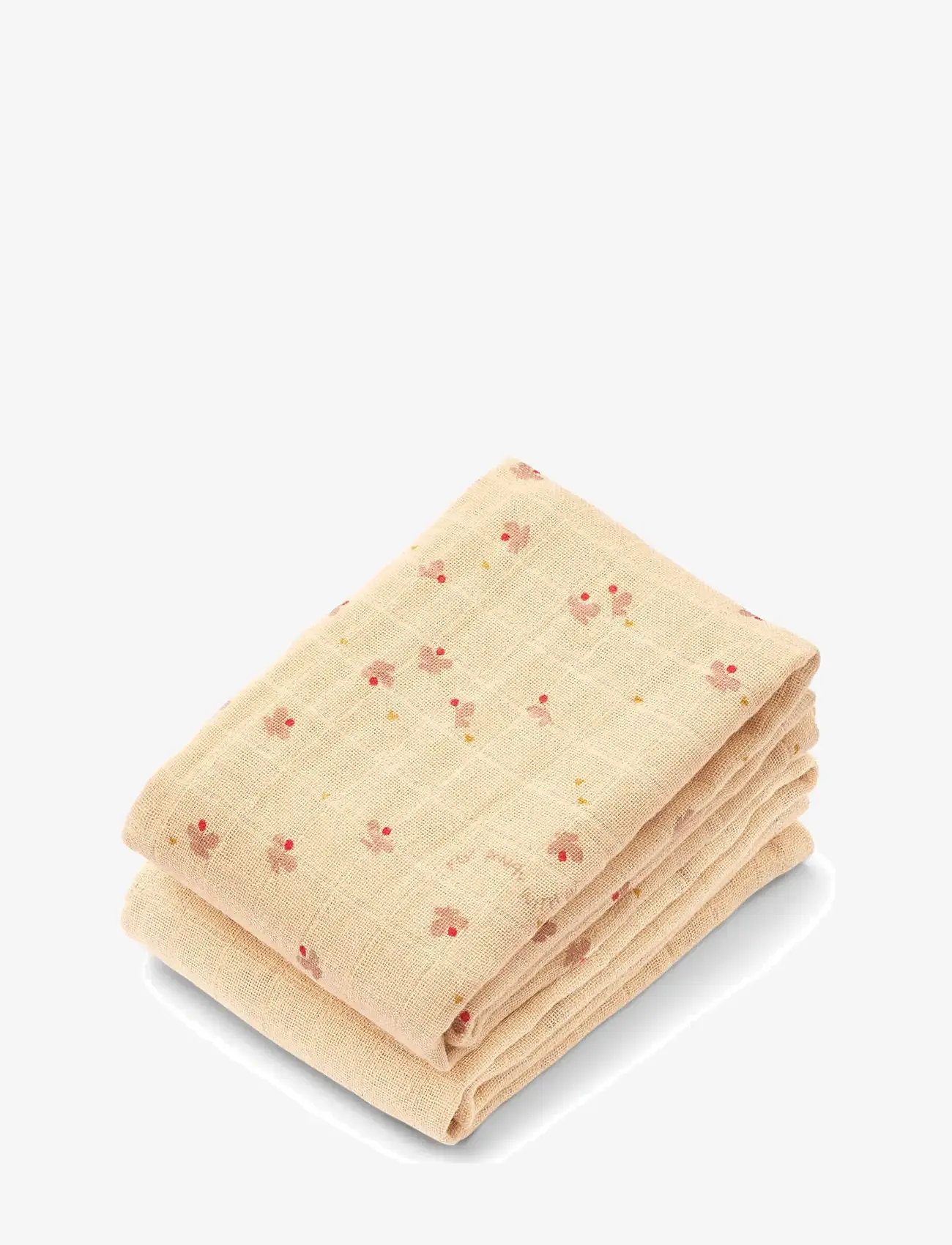 Liewood - Lewis Muslin Cloth 2-Pack - muslindukar - mini butterfly / apple blossom mix - 0