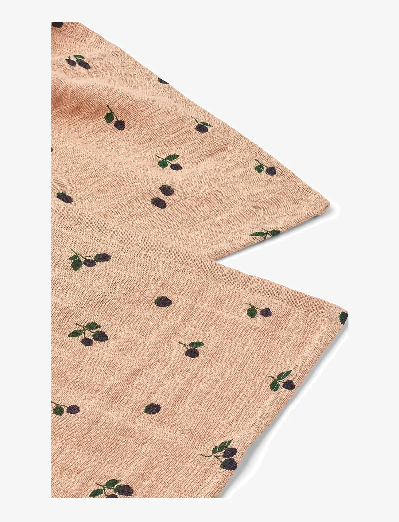 Liewood - Lewis Muslin Cloth 2-Pack - musliinist lapid - mini berry / pale tuscany - 1