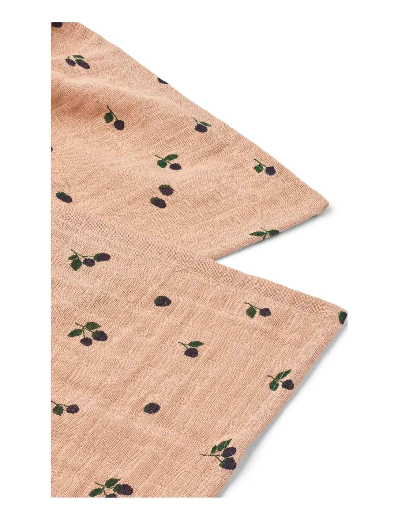 Liewood - Lewis Muslin Cloth 2-Pack - mulltücher - mini berry / pale tuscany - 1