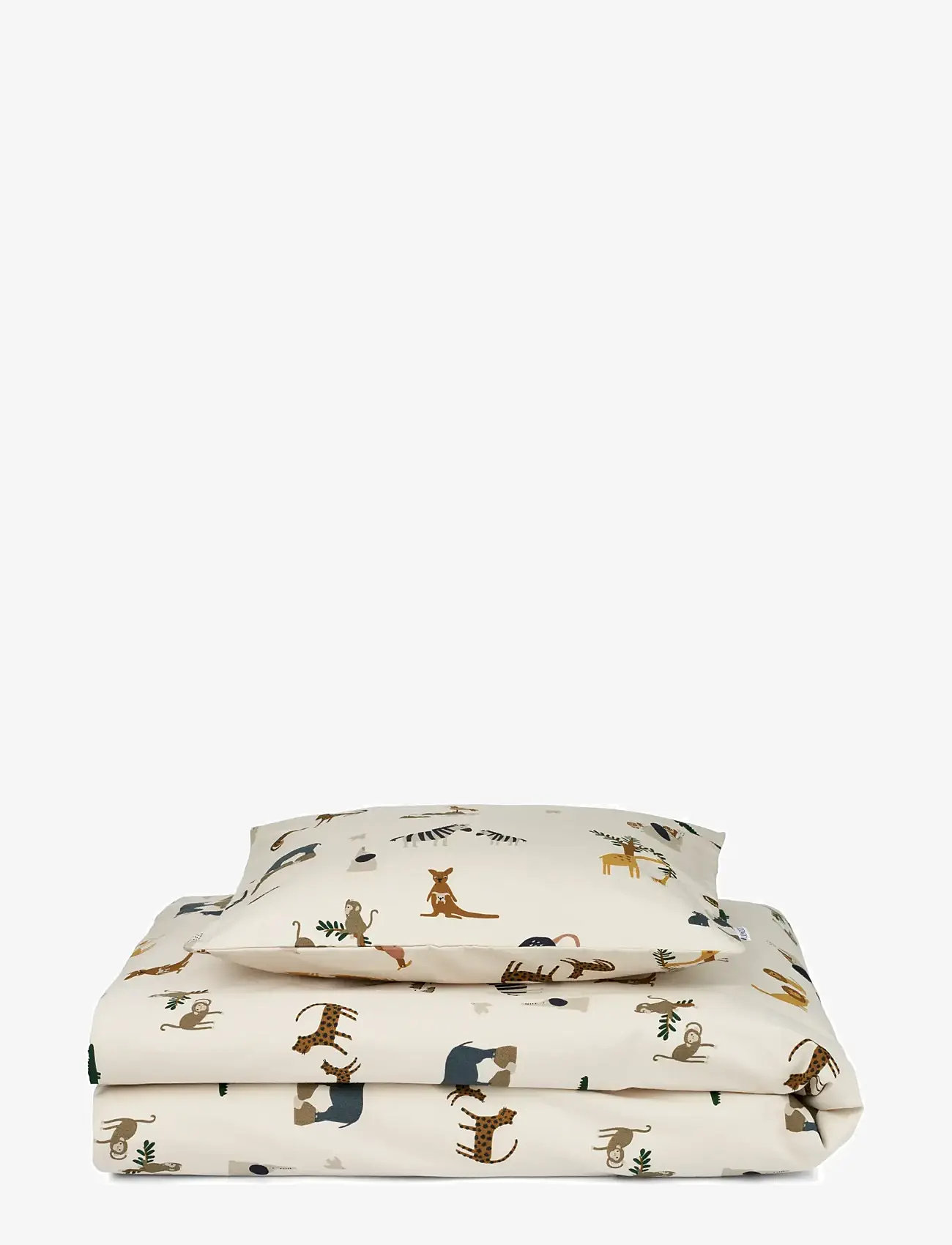 Liewood - Carmen baby bedding print - sengesæt - all together sandy - 0