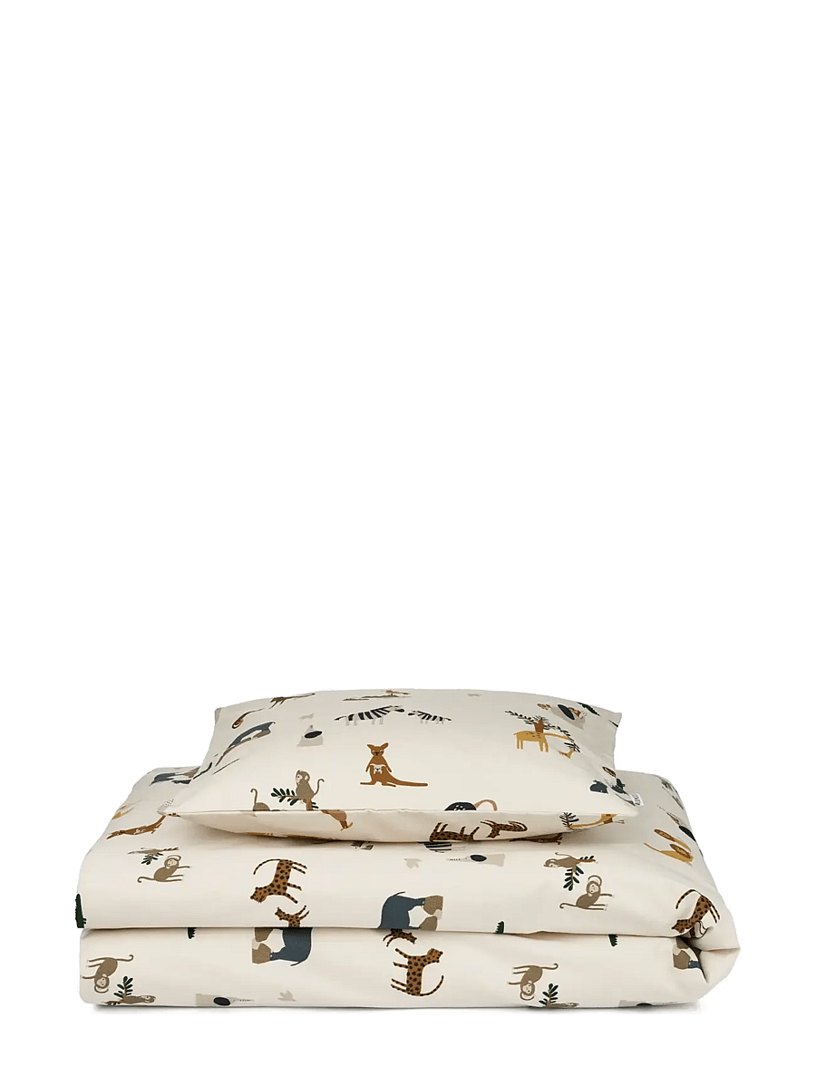 Liewood - Carmen baby bedding print - bettwäsche-set - all together sandy - 0