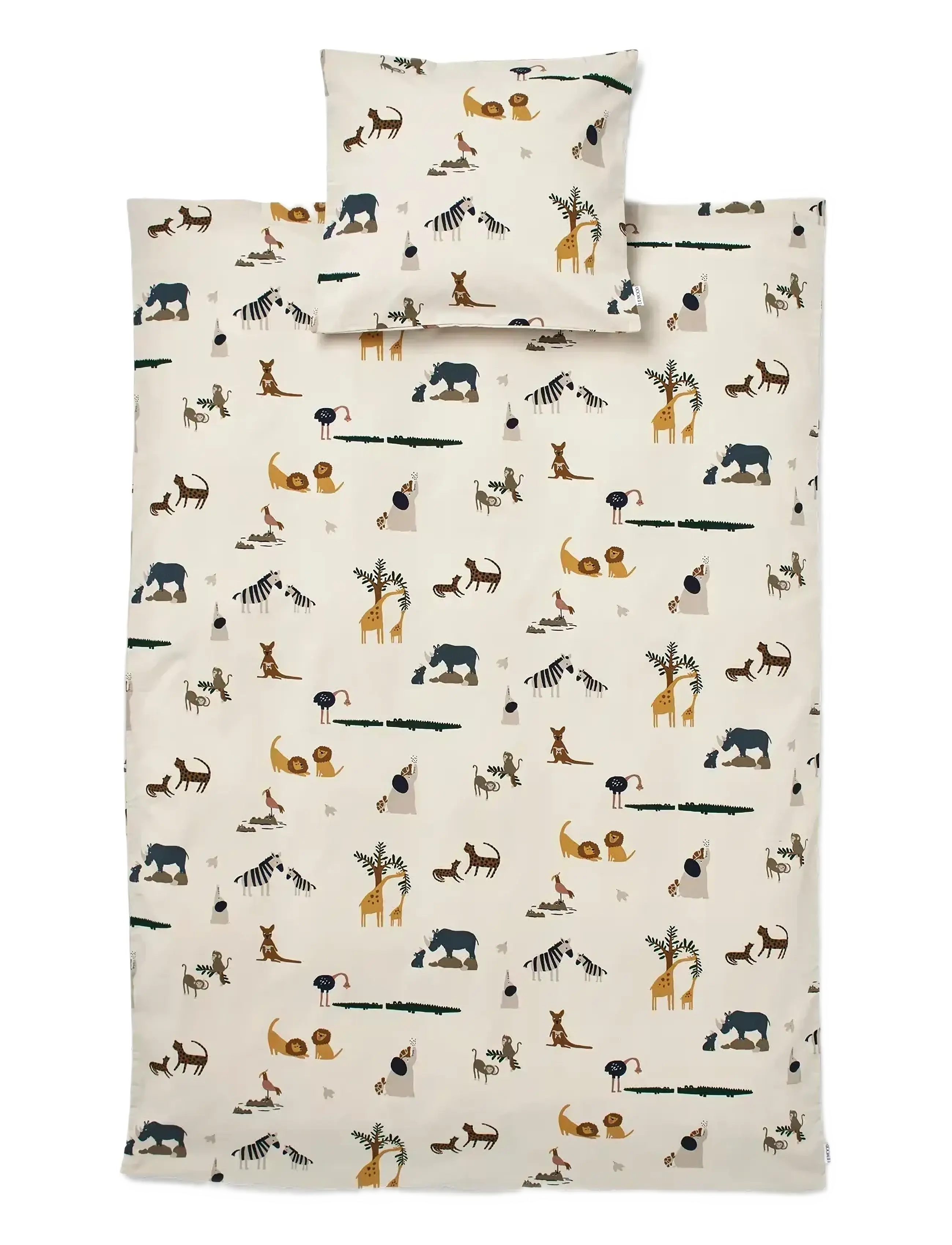 Liewood - Carmen baby bedding print - bettwäsche-set - all together sandy - 1