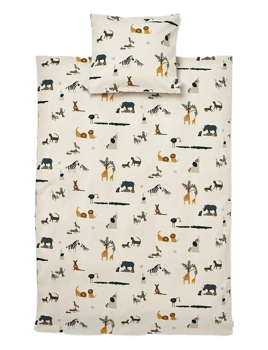 Liewood - Carmen baby bedding print - bettwäsche-set - all together sandy - 1