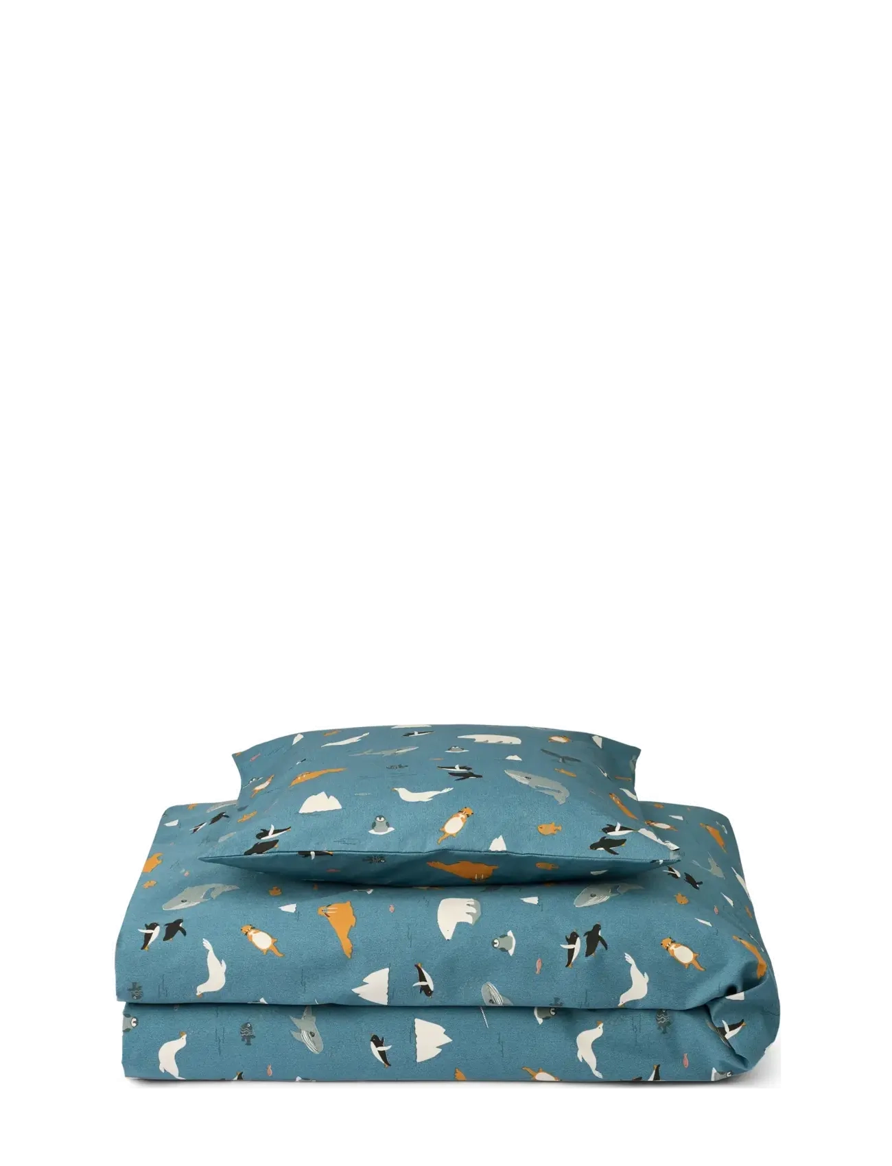 Liewood Carmen baby bedding print - Miego laikas - ARCTIC SEA /  OCEAN VIEW / blue
