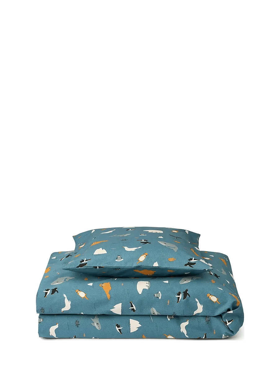 Liewood - Carmen baby bedding print - bed sets - arctic sea / ocean view - 0