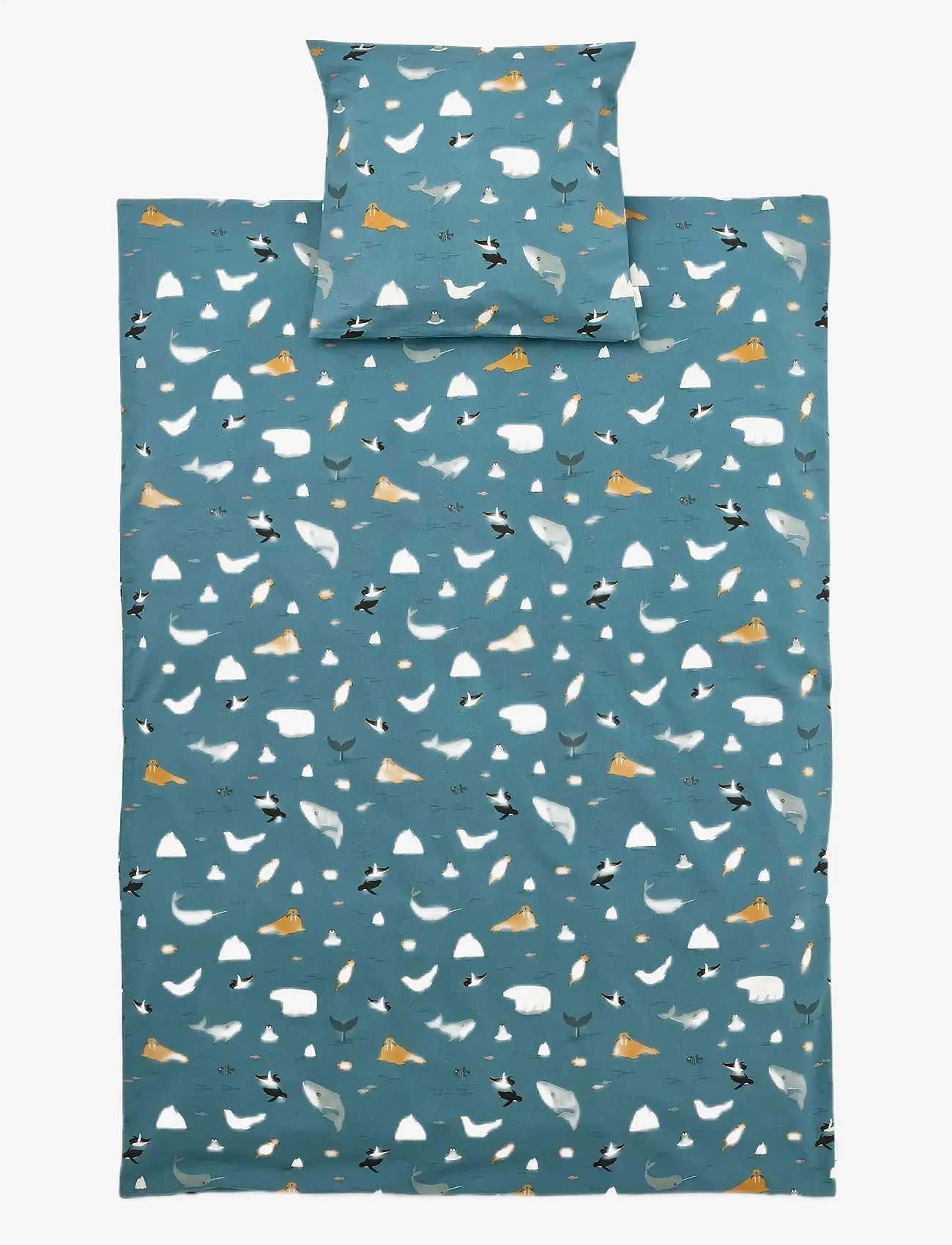 Liewood - Carmen baby bedding print - bettwäsche-set - arctic sea /  ocean view - 1