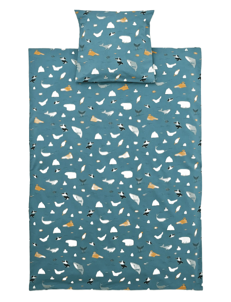 Liewood - Carmen baby bedding print - bettwäsche-set - arctic sea / ocean view - 1